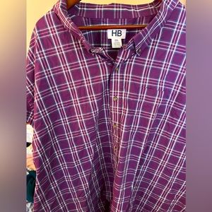 Men’s 6XL Harbor Bay button up shirt